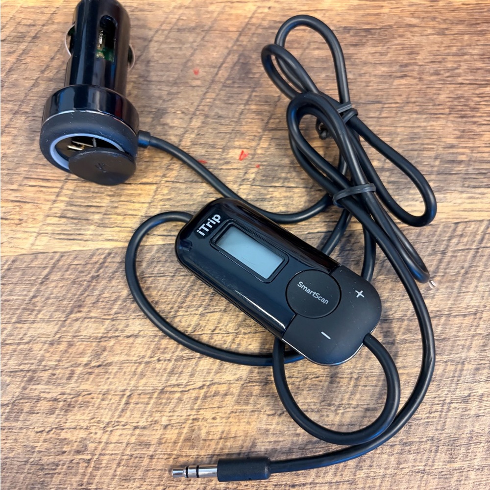 Black  Car Audio Receiver
